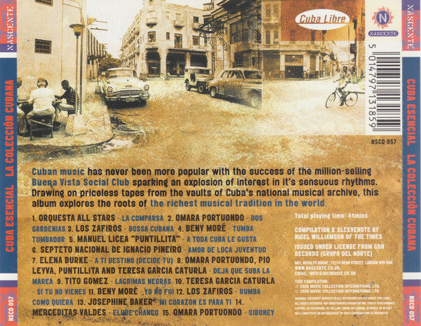 Various : Cuba Esencial La Coleccion Cubana (CD, Comp)