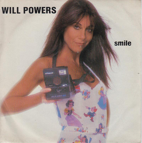 Will Powers : Smile (7")