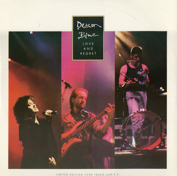 Deacon Blue : Love And Regret (10", EP, Ltd)