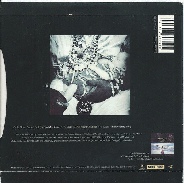 P.M. Dawn : Paper Doll (7", Single)