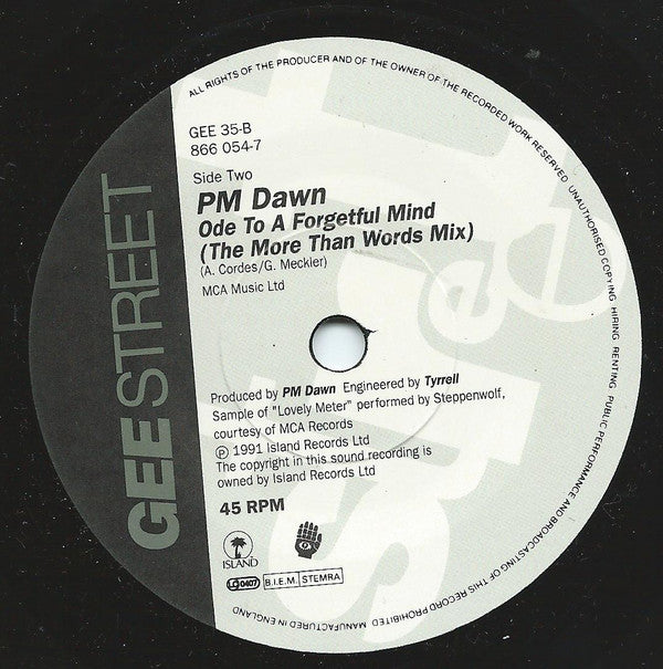 P.M. Dawn : Paper Doll (7", Single)