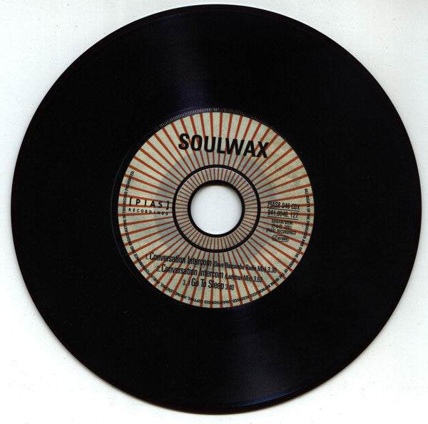 Soulwax : Conversation Intercom (CD, Single)