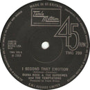 The Supremes And The Temptations : I Second That Emotion (7", Single, Sol)