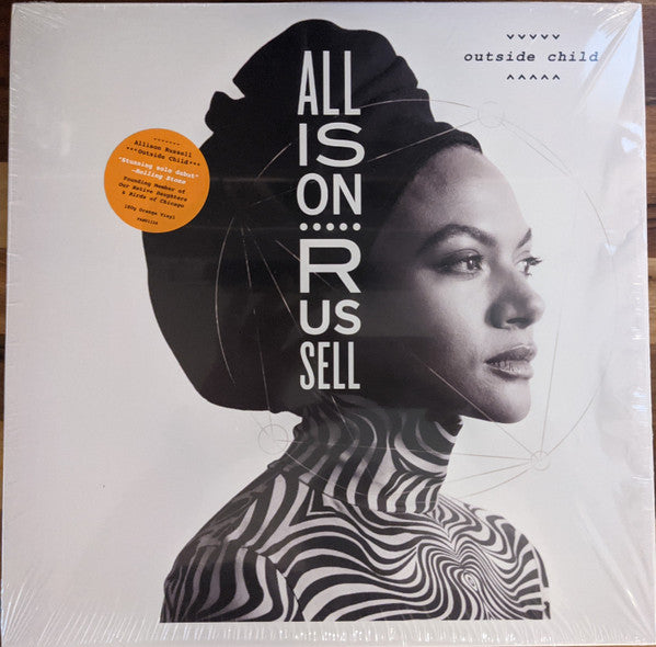 Allison Russell : Outside Child (LP, Album, Ora)