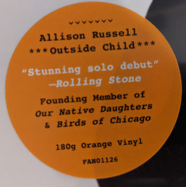 Allison Russell : Outside Child (LP, Album, Ora)