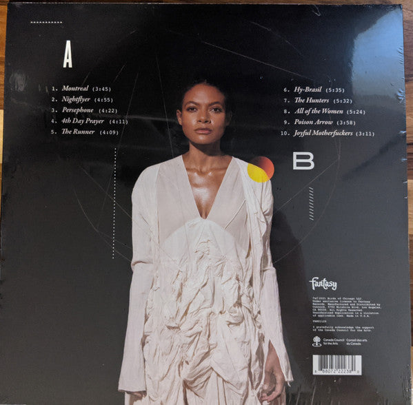 Allison Russell : Outside Child (LP, Album, Ora)