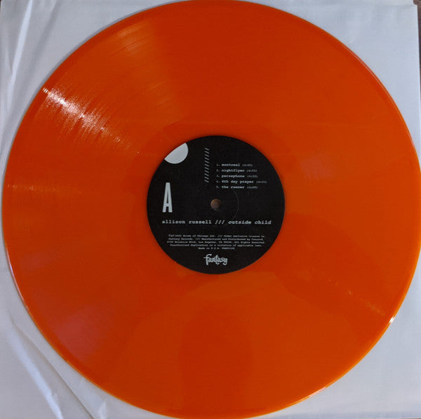 Allison Russell : Outside Child (LP, Album, Ora)