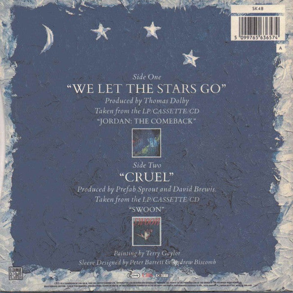 Prefab Sprout : We Let The Stars Go (7", Single)