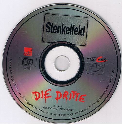 Harald Wehmeier, Detlef Gröning : Stenkelfeld - Die Dritte (CD)