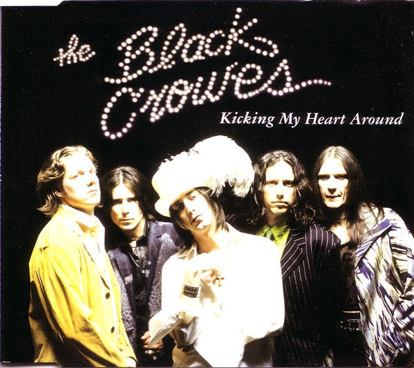 The Black Crowes : Kicking My Heart Around (CD, Single)