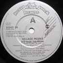 Village People : Sex Over The Phone (7", Single)