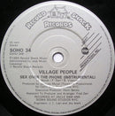 Village People : Sex Over The Phone (7", Single)