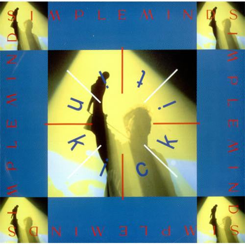 Simple Minds : Kick It In (LP Version) (12", Single)