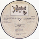 Samson (3) : Riding With The Angels (7", Single, Pic)