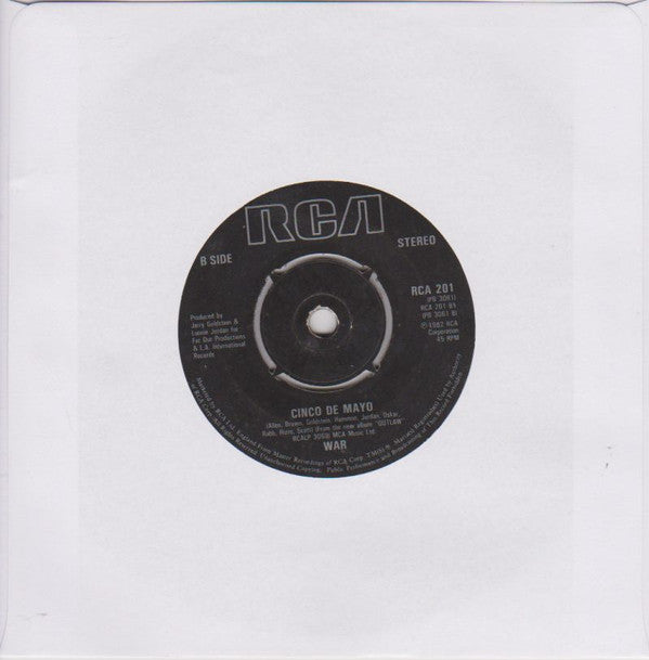 War : You Got The Power (7", Single)