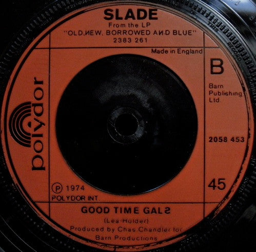 Slade : Everyday (7", Single)