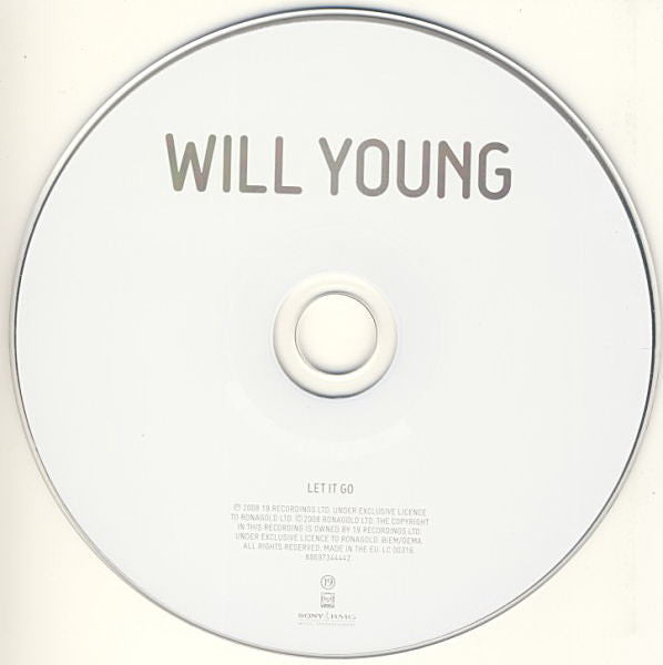 Will Young : Let It Go (CD, Album, Sou)