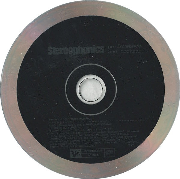 Stereophonics : Performance And Cocktails (CD, Album)