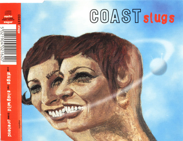 Coast : Slugs (CD, Single)