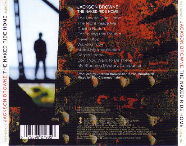 Jackson Browne : The Naked Ride Home (CD, Album)