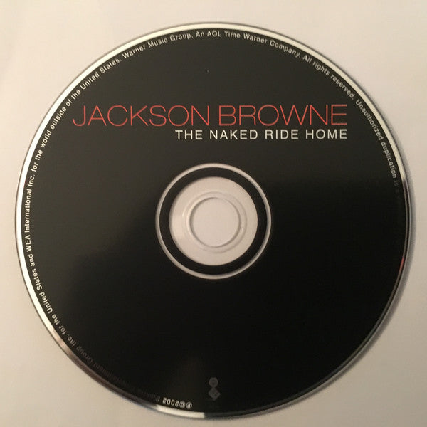 Jackson Browne : The Naked Ride Home (CD, Album)