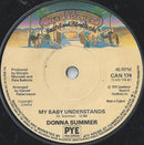 Donna Summer / Barbra Streisand : No More Tears (Enough Is Enough) / My Baby Understands (7", Single, Sol)