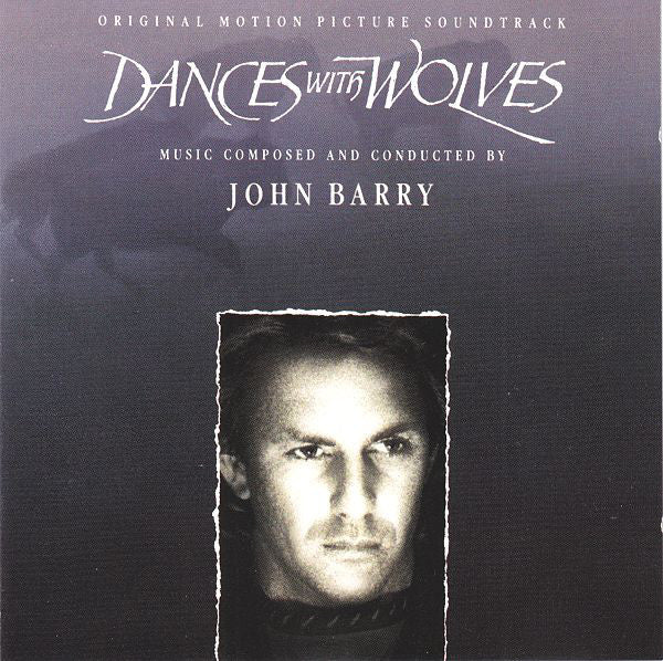 John Barry : Dances With Wolves (Original Motion Picture Soundtrack) (CD, Album)