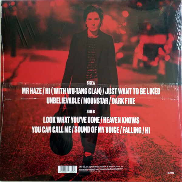 Texas : Hi (LP, Album, Whi)