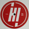 Texas : Hi (LP, Album, Whi)