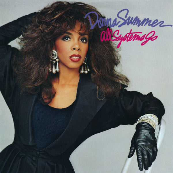 Donna Summer : All Systems Go (7", Single)