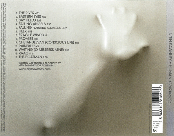 Nitin Sawhney : Human (CD, Album)