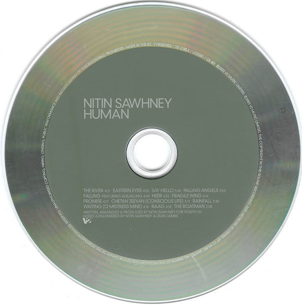 Nitin Sawhney : Human (CD, Album)