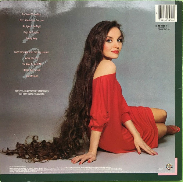 Crystal Gayle : Cage The Songbird (LP, Album)