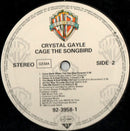 Crystal Gayle : Cage The Songbird (LP, Album)