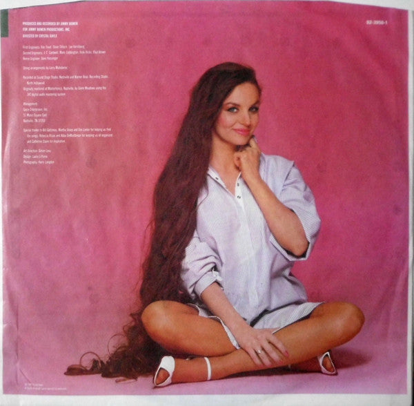 Crystal Gayle : Cage The Songbird (LP, Album)