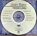 Joan Baez : Honest Lullaby (CD, Album)