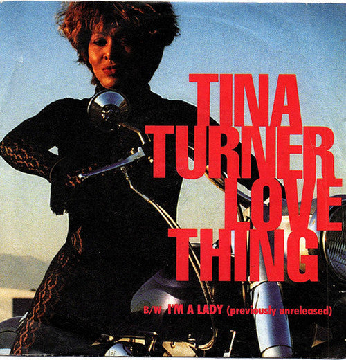 Tina Turner : Love Thing (7", Single)