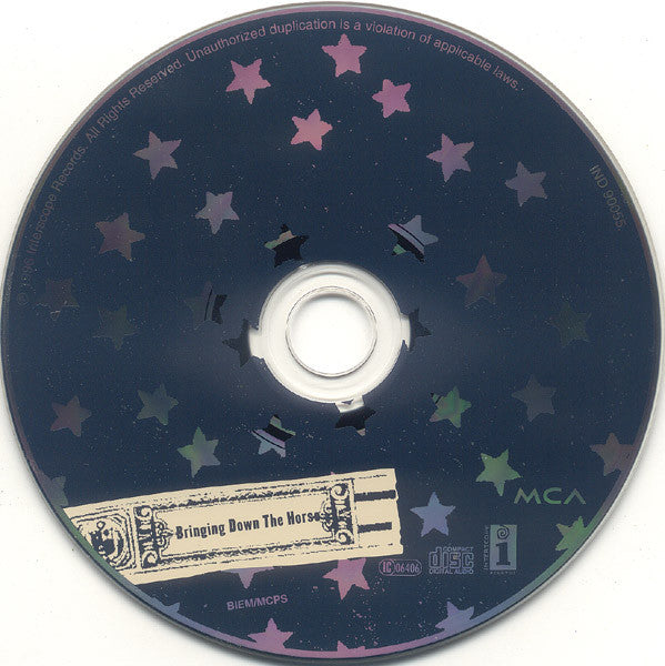 The Wallflowers : Bringing Down The Horse (CD, Album)