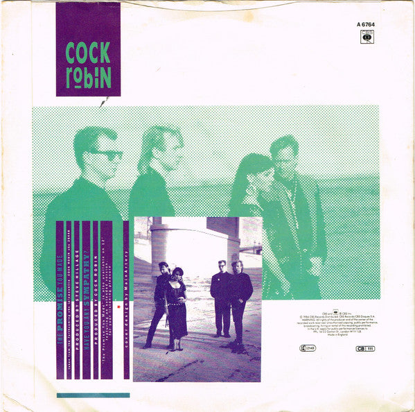 Cock Robin : The Promise You Made (7", Single, EMI)