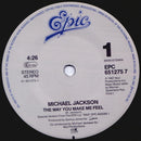 Michael Jackson : The Way You Make Me Feel (7", Single, Sma)