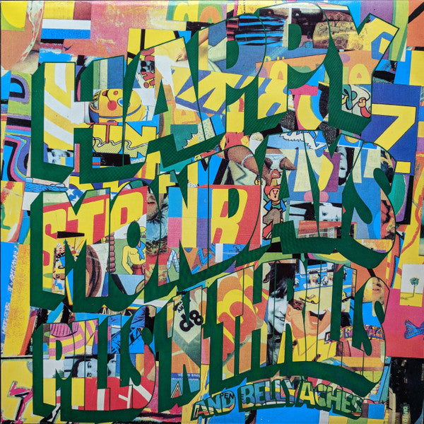 Happy Mondays : Pills 'N' Thrills And Bellyaches (LP, Album, RE)