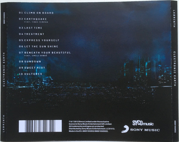Labrinth : Electronic Earth (CD, Album)