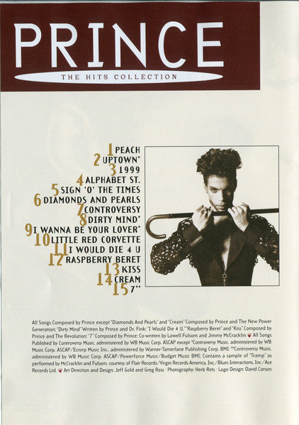 Prince : The Hits Collection (DVD-V, Comp, RE, PAL)