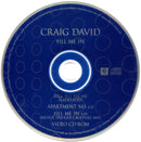 Craig David : Fill Me In (CD, Single, Enh, CD1)