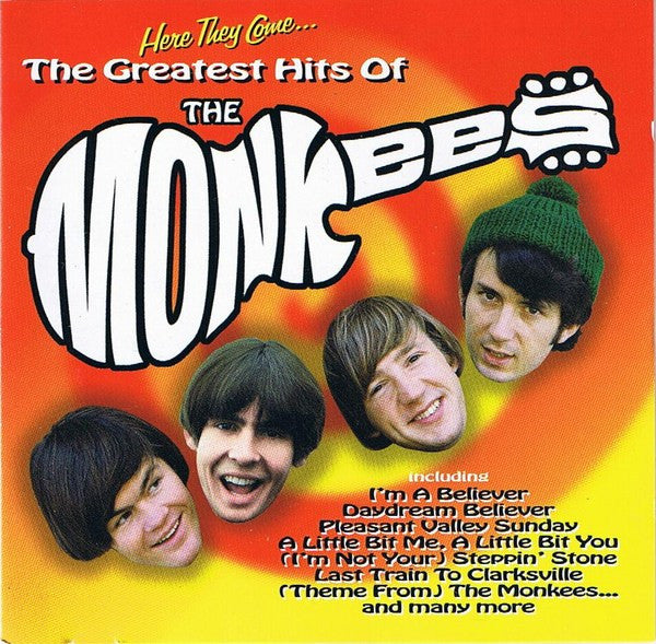 The Monkees : (Here They Come...) The Greatest Hits Of The Monkees (CD, Comp)