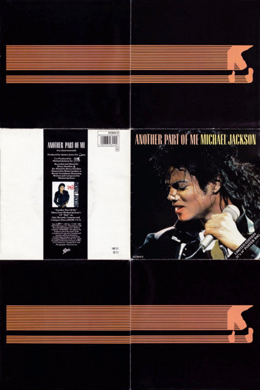 Michael Jackson : Another Part Of Me (7", Single, Ltd, Pos)