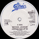 Michael Jackson : Another Part Of Me (7", Single, Ltd, Pos)