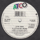 Kym Sims : A Little Bit More (7")