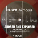 Marc Almond : Adored And Explored (2x12", Promo, Red)