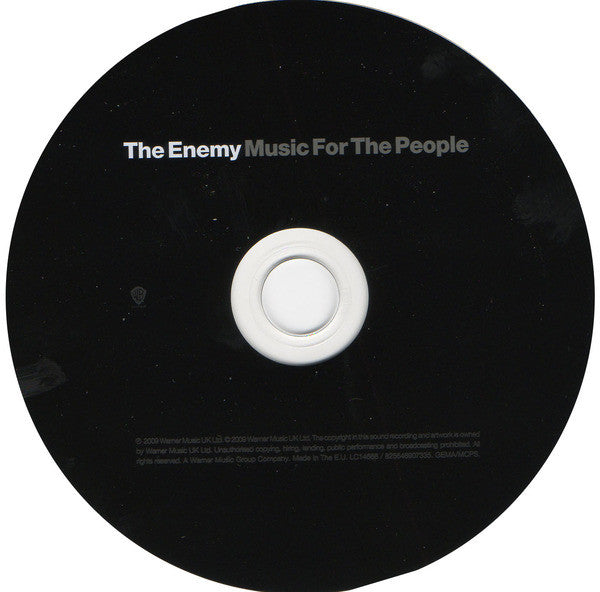 The Enemy (6) : Music For The People (CD, Album)